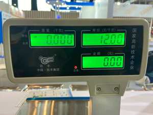 Bilancia Elettronica Digitale con Display LED/LCD Doppio e Stampa Ricevute ACS-P4 - Product Image 4