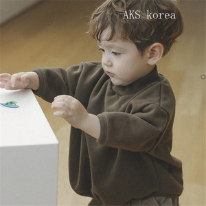 Ropa de Bebé 2020, Sudaderas con Capucha de Forro Polar para Otoño, para Niños de 6 a 36 Meses, Ropa de Boutique Coreana para Niñas, Sudadera Personalizada Linda para Bebés - Product Image 4