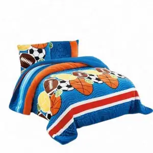 DONGFANG suppliers printed polyester flannel throw king size one ply brushed ultimates blanket