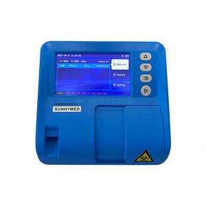 SY-B2000_Vet Hot Sale Advanced Veterinary Chemistry <span class=keywords><strong>Analyzer</strong></span> Análise Bioquímica Seca Totalmente Automática Máquina - Product Image 4