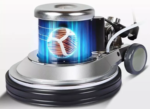 منظف أرضيات تجارية للفنادق AT101 بقوة 1.5 حصان تنظيف السجاد - Product Image 4