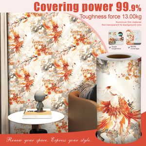 Carta <span class=keywords><strong>da</strong></span> Parati Autoadesiva in PVC con Stampa Animale 3D in Rilievo, Traspirante, Antimuffa e Antiumidità, Molto Popolare - Product Image 4