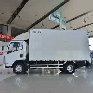 Camion de fret Isuzu de 5 tonnes avec système de transmission 4*2 de marque Qingling ISUZU KV600 Camion de fret Isuzu d'occasion en stock - Product Image 2