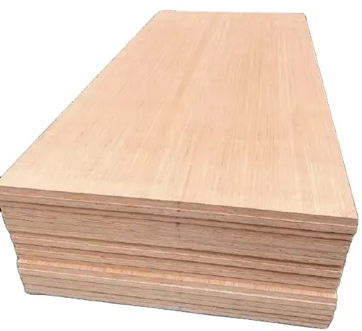 Строительная облицованная пленкой фанера из дерева, основной материал, E0, стандарты выбросов формальдегида для наружного применения, коммерческий plywo