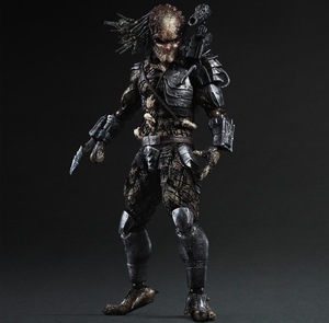 Figura de Acción de Depredador de Alta Calidad de 27 cm, Modelo Móvil de PVC, Juguete de Cazador Depredador - Product Image 3
