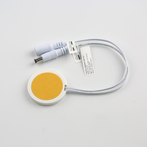 สวิตช์หรี่ไฟ LED แบบสัมผัสสีขาว FTS-06-DC สวิตช์ไม้12V/24V สวิตช์ด้วยมือเฟอร์นิเจอร์อัจฉริยะไฟ5A 60W 120W ที่ซ่อนอยู่ - Product Image 4