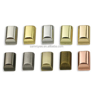 <span class=keywords><strong>Fermeture</strong></span> à glissière en alliage Boucle d'arrêt de <span class=keywords><strong>fermeture</strong></span> à glissière avec vis Extrémités de <span class=keywords><strong>fermeture</strong></span> à glissière en alliage Bouchons supérieurs de traction avec réparation de fond de vis de remplacement - Product Image 2