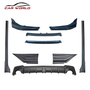 2022-2023 for for Bumper Body Kit ABS Plastic Tow <b>Hook</b> Screw-On Front Lip Rear Lip Side Skirts Face Kit - Product Image 6