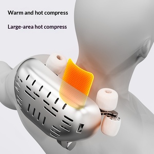 Masajeador de Cuello con Amasamiento Profundo, Calor y Múltiples Modos - Mini Shiatsu Inalámbrico 5D para Alivio del Dolor y Masaje de Tejidos Profundos - Product Image 2