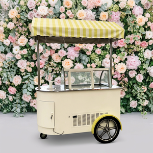 Smoky <b>BBQ</b> Food Cart Budget-Friendly Food Truck for Sale - Product Image 1