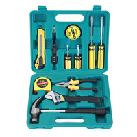 Fabricant 13pcs Maintenance Hand Work Tools Multi-functional Household Set Hardware Toolbox