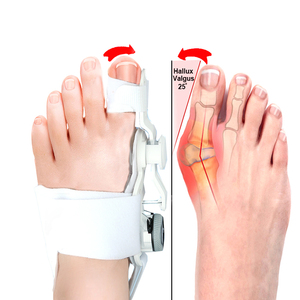 Bunion Corrector for Women Men Big Toe, Adjustable Knob Bunion <strong>Splint</strong> for Bunion Relief, Orthopedic Toe Straightener With Strap - Product Image 3