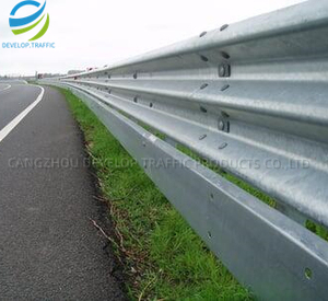 Trung Quốc nhà máy Đường Chất lượng cao mạ kẽm đôi sóng hộ Lan Tôn sóng Ba sóng hộ Lan Tôn sóng đường Hộ Lan Tôn sóng - Product Image 3