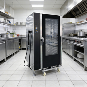 Horno de Vapor Combinado de Alta Calidad con Botones, para Hornear Pizza, con Control Digital Manual para Cocina - Product Image 3