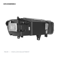 Assemblages de phares automatiques pour BMW X5 F15 2014-2018, assemblage de phares LED, mise à niveau LED Angel Eye bicolore DRL