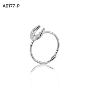 Fashion <b>Ring</b> with Zirconia A0177 for Women High Quality Jewelry - Product Image 1