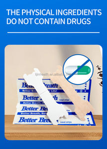 Venta al por mayor <span class=keywords><strong>de</strong></span> China, tiras nasales antironquidos, parches nasales para mejorar la calidad del sueño, parches corporales para la <span class=keywords><strong>boca</strong></span> - Product Image 5