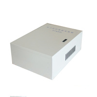 Boîtier de serveur électronique personnalisé OEM ODM de 19 pouces, en tôle, avec revêtement en poudre, châssis 3U montable en rack, boîtier d'amplificateur
