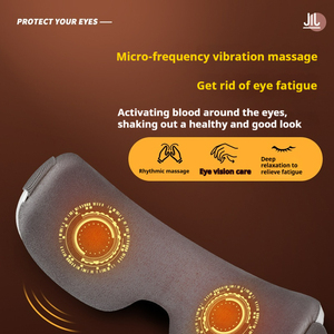 Masajeador de ojos inteligente portátil eléctrico con música vibración calefacción presión de aire y alivio de la fatiga Dispositivo de equipo inteligente - Product Image 5