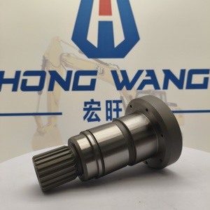 Pièces détachées pour excavatrice sur chenilles HongWang 186-3401B Arbre d'entraînement hydraulique pour A7V0107 avec garantie d'un an - Product Image 1