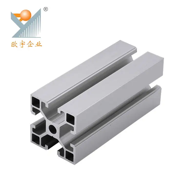 European Standard compatible aluminum profiles Group 4040 4080 t slot aluminum extrusion