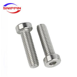 <span class=keywords><strong>Tornillo</strong></span> de cabeza delgada hexagonal de acero inoxidable 304 4 #-40 1/4-20 tamaños métricos Perno de cabeza baja de, cabeza de copa delgada compatible con <span class=keywords><strong>Allen</strong></span> - Product Image 3