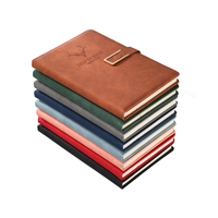 Belle A5 bureau d'affaires cahier journal et bloc-notes impression PP couverture matériel fil couture selle couture reliure