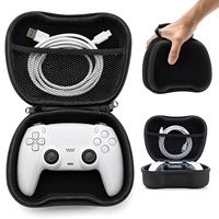 Étui de transport et de protection universel en EVA pour manettes de jeu Xbox Series, PS4, PS5 et Nintendo Switch