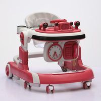 Obral besar mainan Baby Walker 4 in 1 untuk Pakistan pegangan dorong/Baby Walker Harga terbaik untuk berjalan/bayi Walker dijual