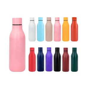 Logotipo personalizado y diseño 500ml Cola botella termo taza frasco boca pequeña botellas de agua para volver a la escuela - Product Image 5