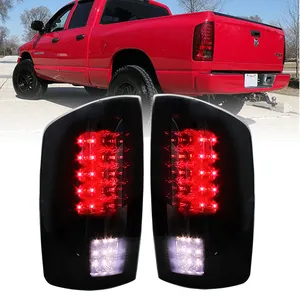 Replacement For Dodge Ram 2002-2006 1500 2500 3500 LED Tail Light Brake Rear Lamp