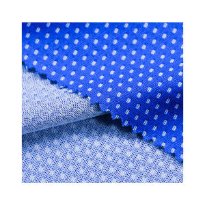 2024 OEM couleur recycler <span class=keywords><strong>UV</strong></span> protéger <span class=keywords><strong>anti</strong></span>-odeur deux tons tissu en maille pour t-shirt de sport - Product Image 1