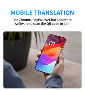 T13 160 Dispositivo de traductor de <span class=keywords><strong>idiomas</strong></span> en línea 18 Traducción de fotos de voz fuera de línea AI Smart ChatGPT Intérprete Traductor instantáneo - Product Image 4