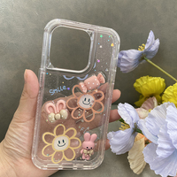 Cartoon Patroon Schattig Ontwerp 3 In 1 Accessoires Mobiele Telefoon Case Voor Zte V41 Smart Blade A53 A52 A51 L220