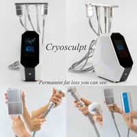 Nouvelle technologie d'élimination de la graisse Cryotshock Revolution, machine Star Tshock pour la réduction de la cellulite