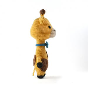 Adorable <span class=keywords><strong>Jirafa</strong></span> <span class=keywords><strong>Amigurumi</strong></span>, Muñeco <span class=keywords><strong>de</strong></span> <span class=keywords><strong>Jirafa</strong></span> Tejido a Crochet, Juguete <span class=keywords><strong>de</strong></span> <span class=keywords><strong>Jirafa</strong></span> <span class=keywords><strong>de</strong></span> Peluche Hecho a Mano - Product Image 2