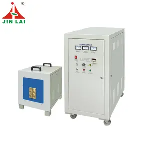 Máquina de calefacción de inducción de palanquilla, equipo de forjado de inducción, 30KW, 200KW, precio de fábrica