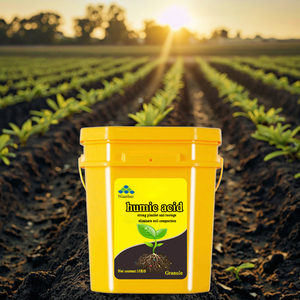 Fertilizzante Granulare di Umato di Potassio di Origine Minerale: Crescita delle Radici, Regolazione del pH del Suolo, Resistenza ai Sali/Colture Continue - Product Image 4