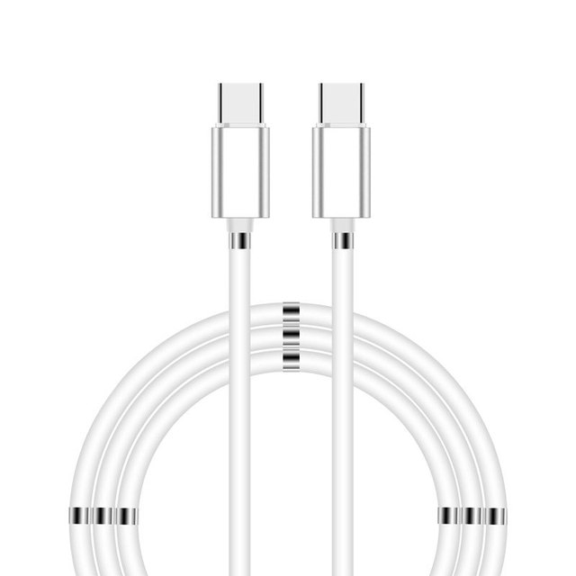 Hot Selling 2.4A USB Type C Magnetic Mobile Phone Charger Micro Wire Cord Magnet for IOS Devices and Computers