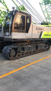 ZOOMLION ZCC550H מנוף סורק 55 טון הידראולי מנוף סורק בתאילנד - Product Image 3