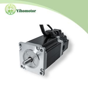 Yihomotor equipado con frenos 57YH26-BZ Hybrid <span class=keywords><strong>NEMA</strong></span> <span class=keywords><strong>23</strong></span> Motor Paso a Paso 8mm eje 2,6 <span class=keywords><strong>Nm</strong></span> DC 36V Ideal para kits de torno CNC - Product Image 5