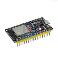 Carte de développement ESP32 NodeMCU-32 WiFi + pour CPU double cœur IoT, connecteur 38 broches (jaune)