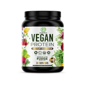 Veganistisch Eiwitpoeder.100 % Plantaardig Eiwit. Plantaardig Proteïnepoeder Met Multivitamine, Mineralen, Superfoods, Digestiveenzymen