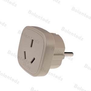 Adaptateur de prise AU vers EU Australie Nouvelle-Zélande vers convertisseur de puissance europé<span class=keywords><strong>en</strong></span> Connecteur <span class=keywords><strong>Euro</strong></span> Shcuko Voyager Russie Coré<span class=keywords><strong>en</strong></span> France - Product Image 3