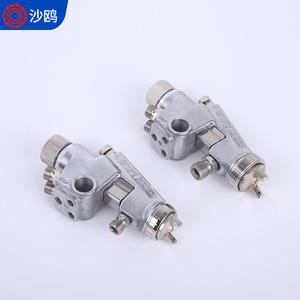 ปืนพ่นสี Seagull Air รุ่น WA-101 WA-200 หัวฉีดสแตนเลส อุปกรณ์พ่นสีรถยนต์ - Product Image 1
