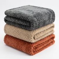 Couvertures en polaire OEM ODM pour l'hiver, couvre-canapé quatre saisons, plaids de bureau, couvertures en flanelle polaire pour animaux de compagnie