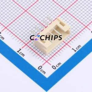 HCZZ0256-5 Wire-to-Board Pin Header Through hole Component (THT),P=2mm Connector 1x5P 2mm Through Hole PH - Product Image 1