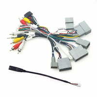 Adaptateur de câble ISO, boîte de décodage CAN Bus, connecteur, faisceau de câblage pour autoradio Android pour Honda CRV CIVIC