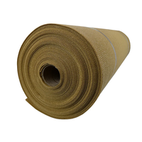 Filet pare-soleil beige, tissu pare-soleil en rouleau, protection UV à 95%