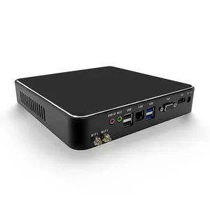 Mini Office Computer Support 4k Dual HD-MI LAN Mini PC For Business Mini Pcs N5105/N100 4/8/16GB M.2 SATA 128/256/512/1024GB